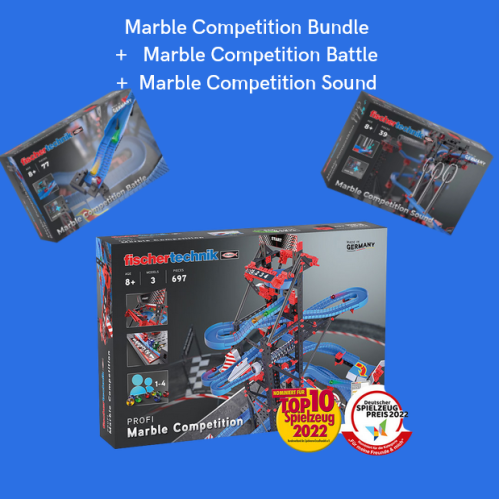 fischertechnik Marble Competition Bundel Sound + Battle