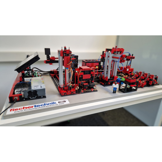Factory simulation 24V - Simulation + TURCK CODESYS + HMI +RFID