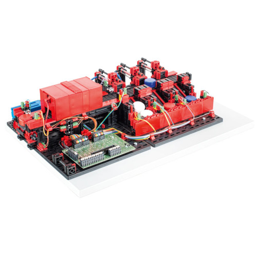 Sorting Line With Color Detection 24V