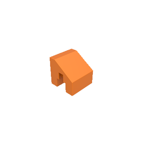 Fasenblock 15 orange