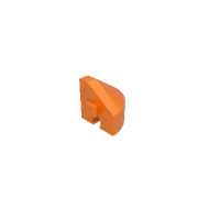 Corner block orange