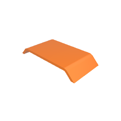 Dachverlängerung orange