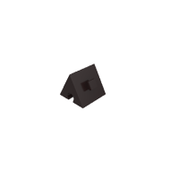 Angle block 60° black
