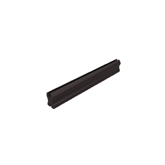 Connector 45 zwart