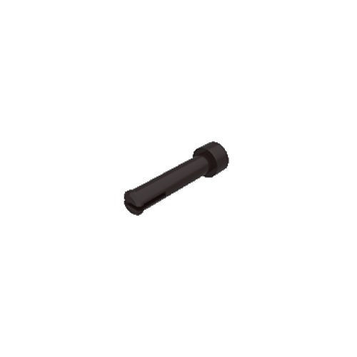 Sperrachse schwarz