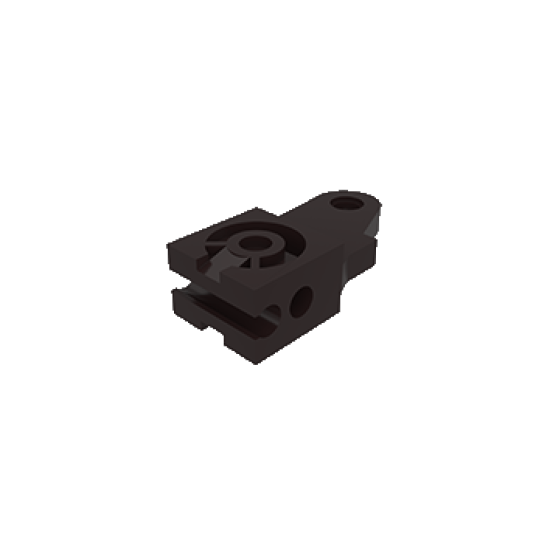 Lenkwürfel schwarz