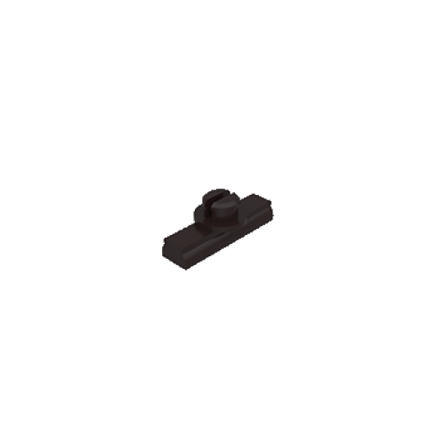 Strebenadapter schwarz
