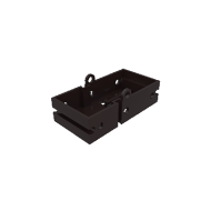 Zitblok zwart Zitblok zwart