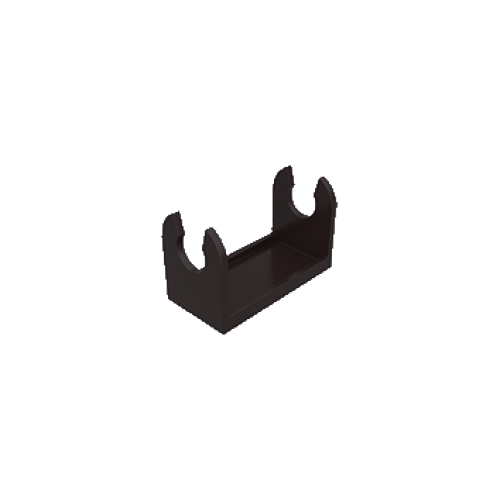 Seilwindenrahmen 30 schwarz