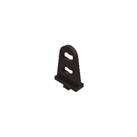 Kupplungsstück 2 schwarz