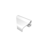 Side panel left gray-white