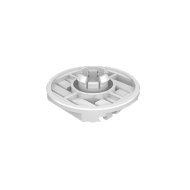 Turntable Z40 lower part gray-white