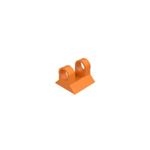 Articulated cube claw 15 black