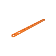 I-strut 120 met gat oranje