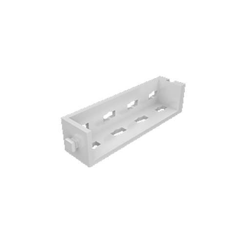 Angle bracket 60 gray-white