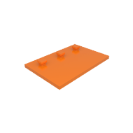 Building board 30x45 with Tenon orange