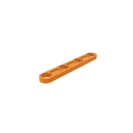 I-strut 45 with hole orange