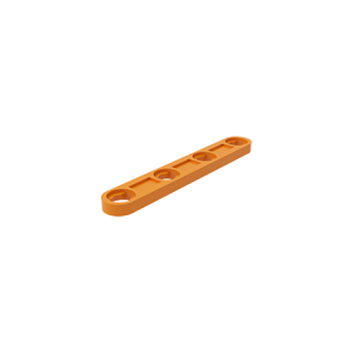 I-Träger 45 mit Loch orange