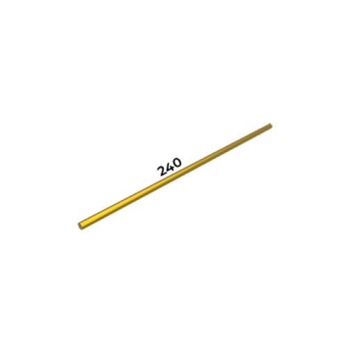 Draht blank D1,5 mm, 240 mm