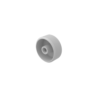 Wheel 23 gray-white
