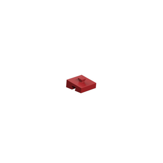 Angular Block, 7,5 Red