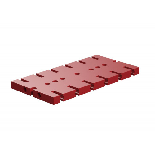 Base Plate 90X45 Red