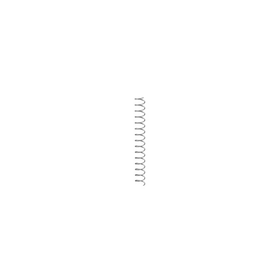 Druckfeder 0,35x5,1x45