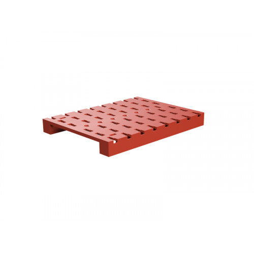 Base plate 120x90 red