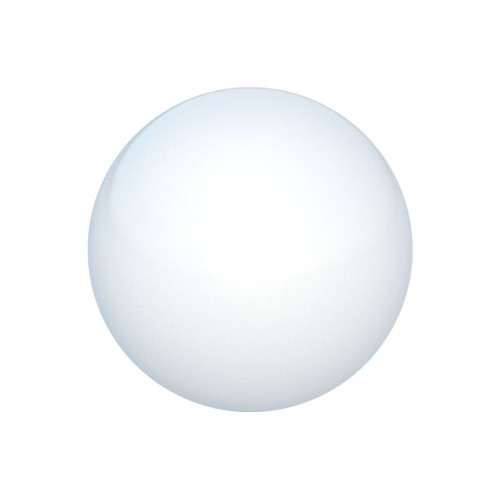  Plastic hollow ball D19mm white 